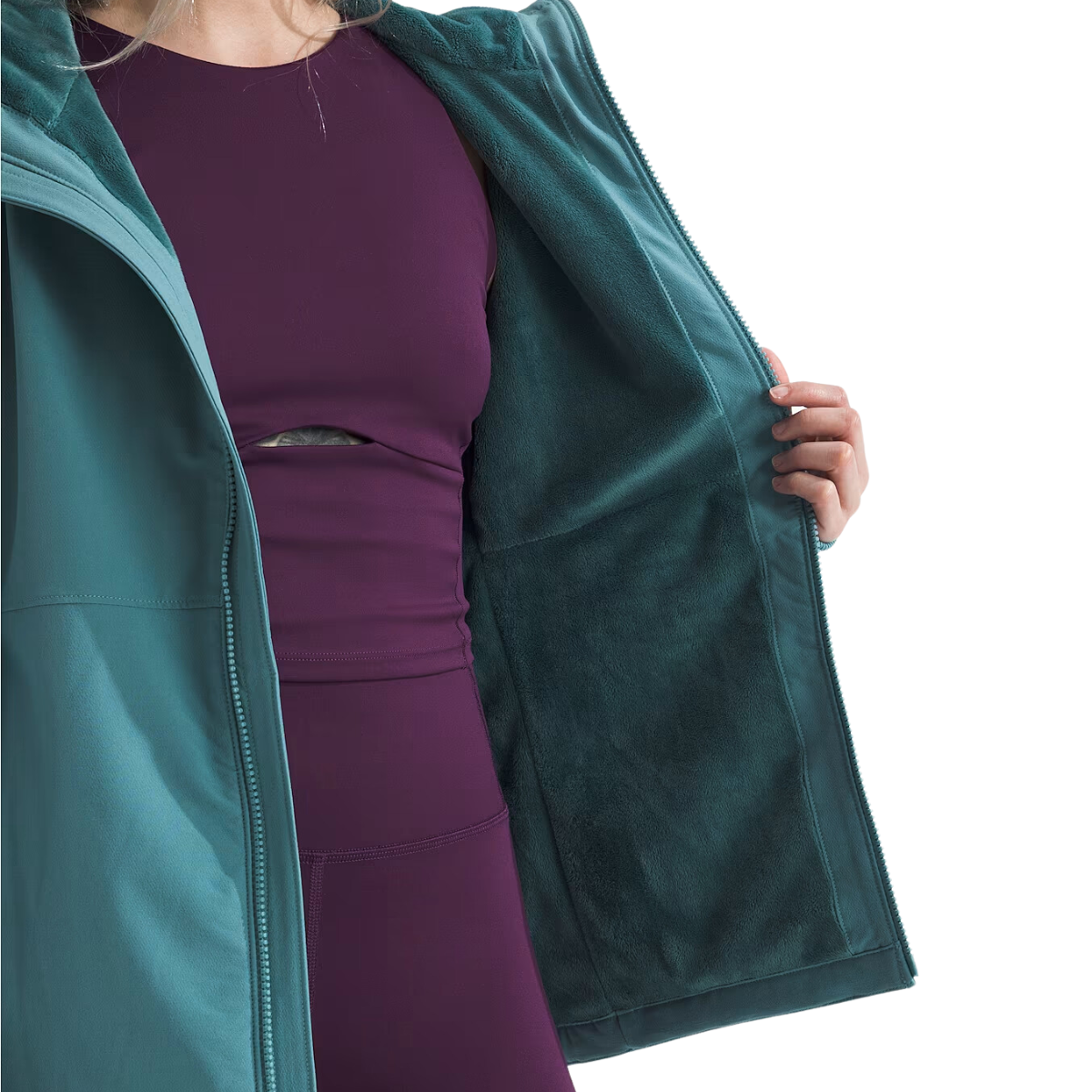 Áo Khoác Nữ THE NORTH FACE WOMEN’S SHELBE RASCHEL SOFTSHELL