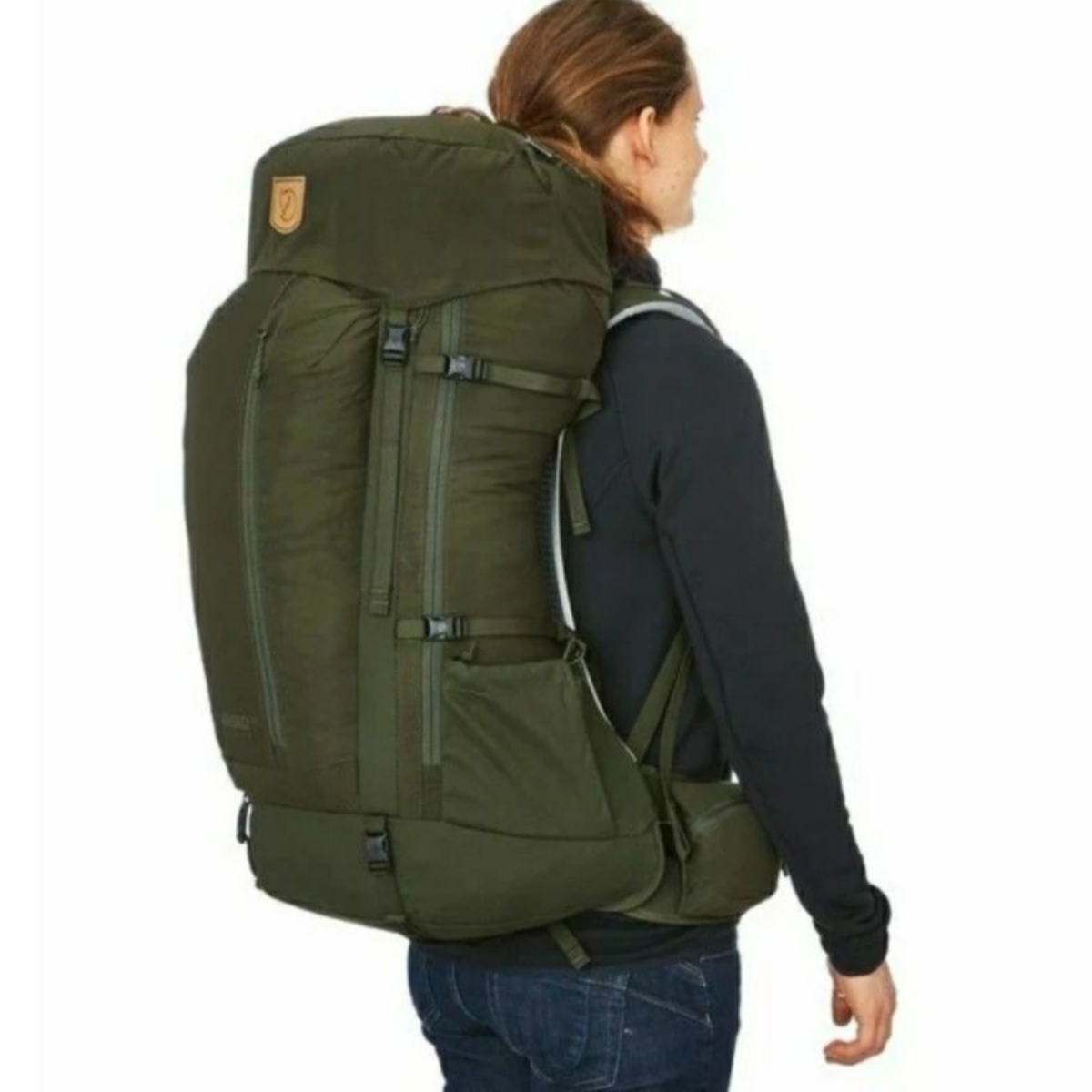Balo Leo Núi Du Lịch FJALLRAVEN ABISKO FRILUFT 45 W
