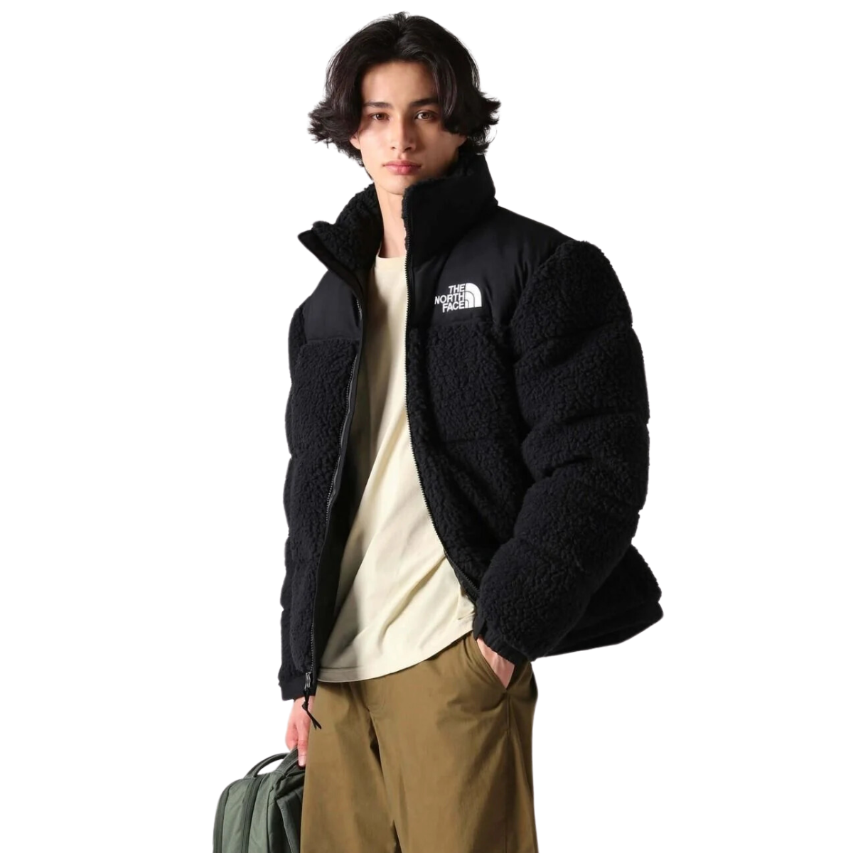 Áo Khoác Lông Cừu THE NORTH FACE HIGH PILE NUPTSE JACKET