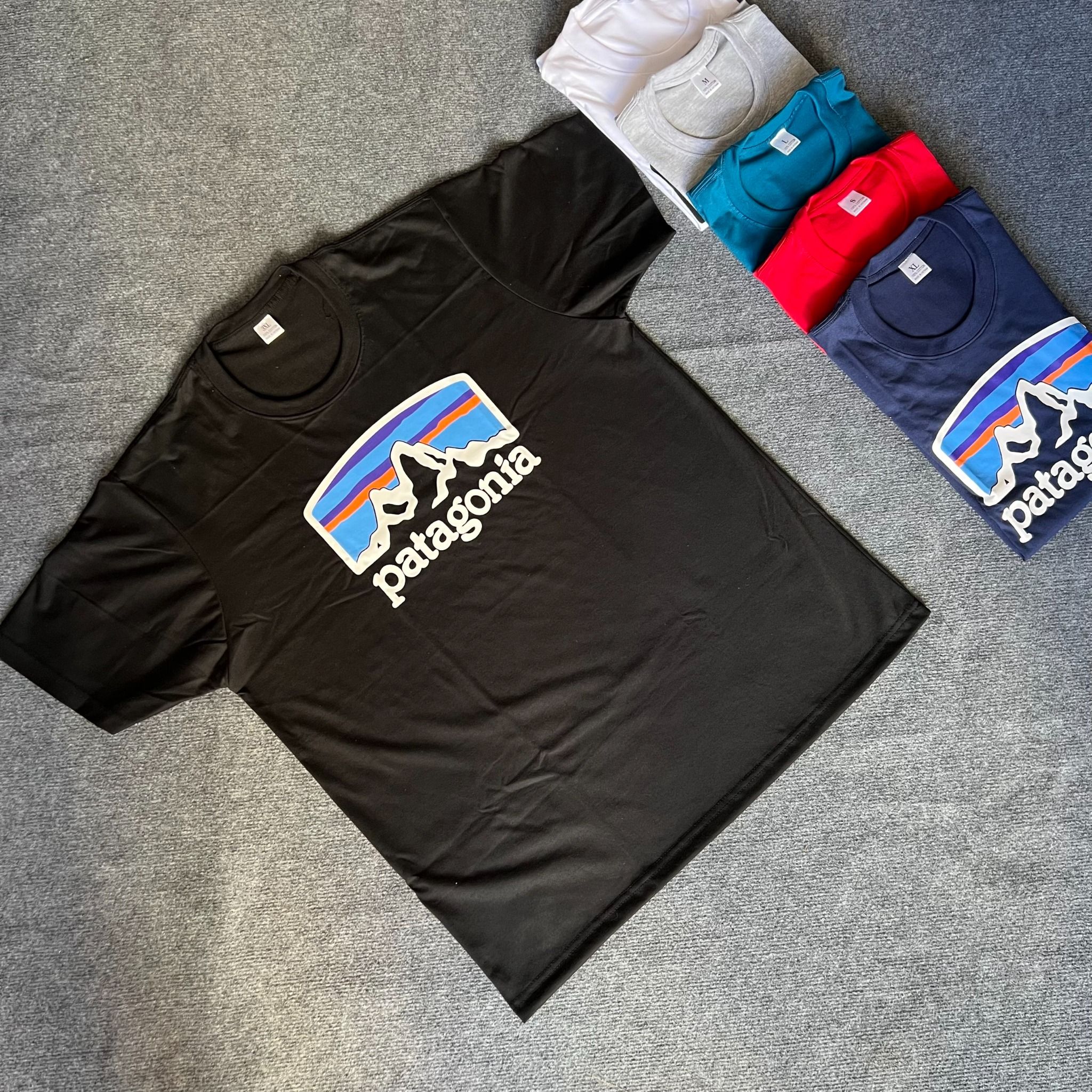Áo Thun Unisex PATAGONIA T SHIRT Chất Vải Cotton