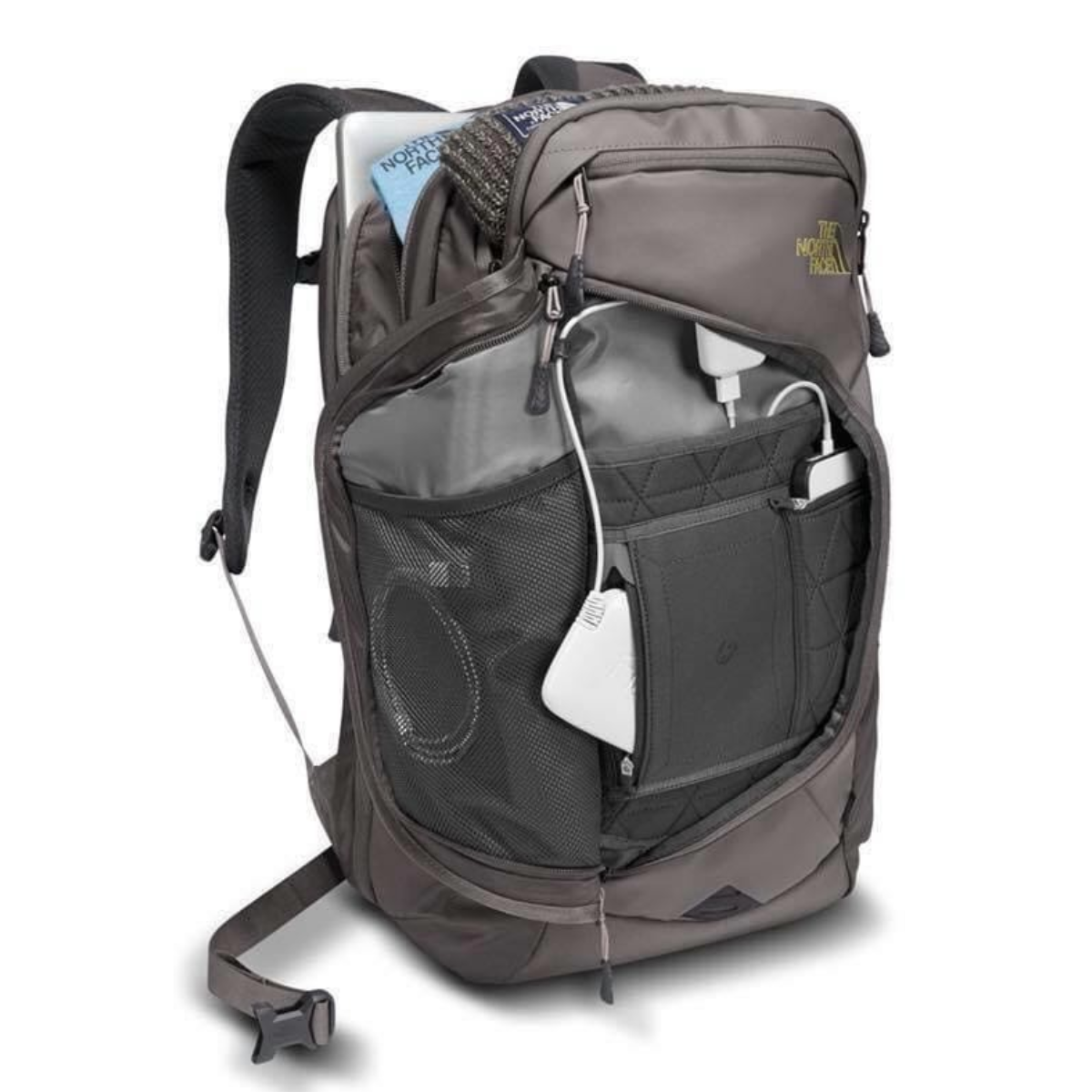 Balo Du Lịch Đi Chơi THE NORTH FACE RESISTOR CHANGED Ngăn Đựng Laptop 17 Inch