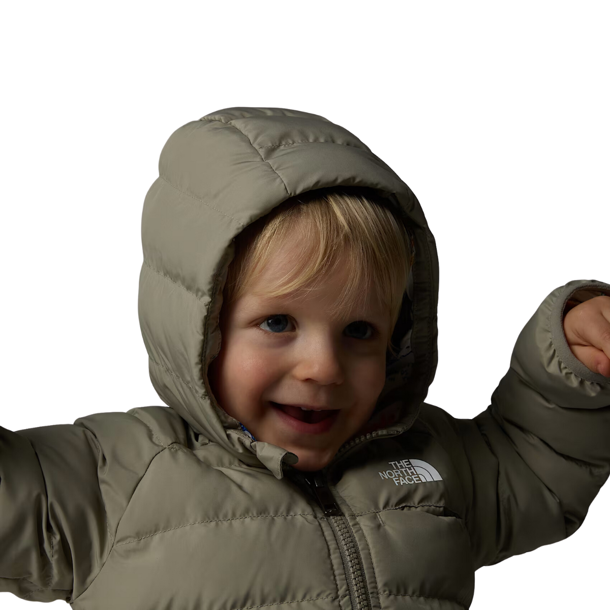 Áo Khoác Phao Trẻ Em THE NORTH FACE BABY REVERSIBLE PERRITO HOODED JACKET