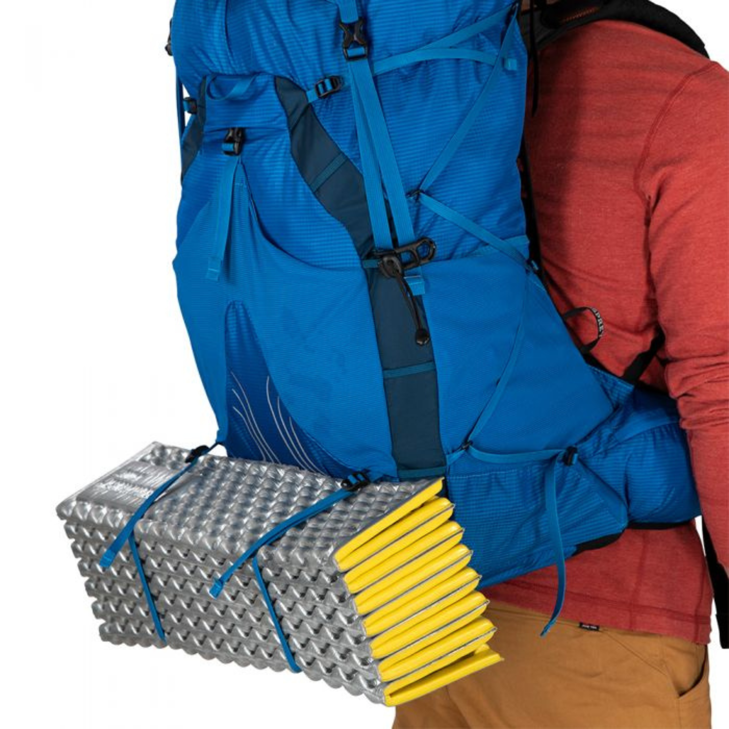 Balo Leo Núi OSPREY EXOS 58 Thiết Kế Thời Trang Có Áo Mưa Đi Kèm Có Trợ Lực
