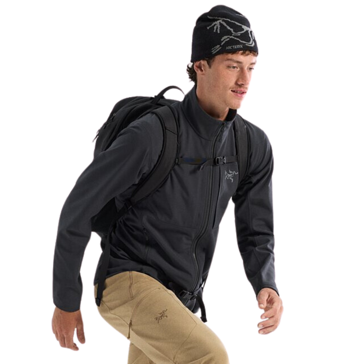 Áo Khoác Nỉ Nam ARC'TERYX GAMMA MX JACKET MEN'S