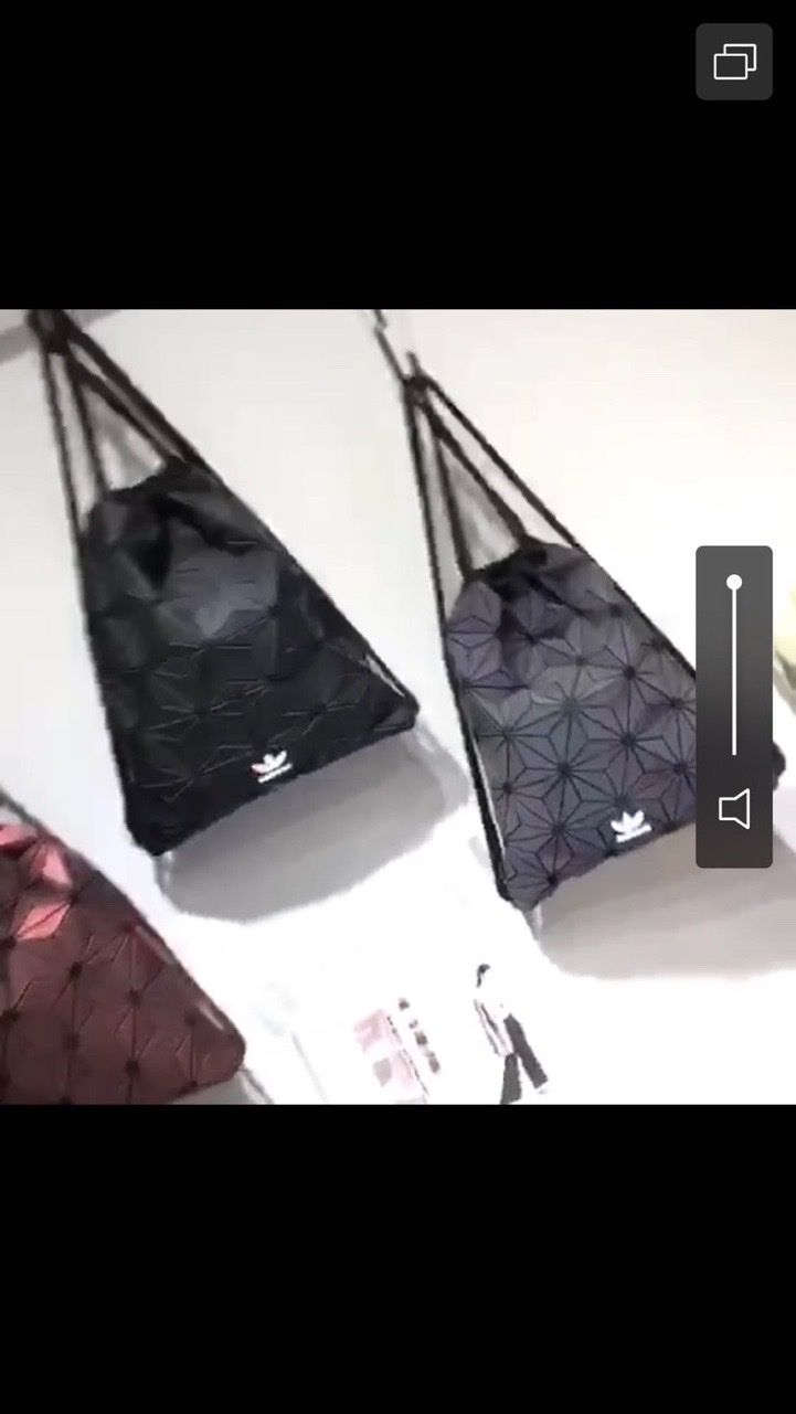 Túi Dây Rút Phản Quang Adidas Thời Trang Unisex