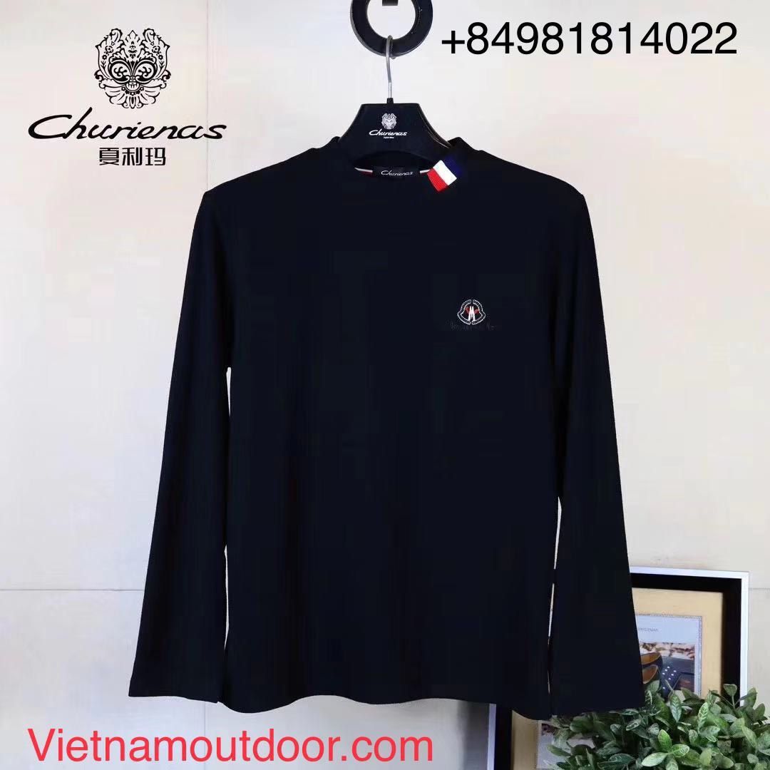 Áo Nỉ Thu Đông Nam Moncler