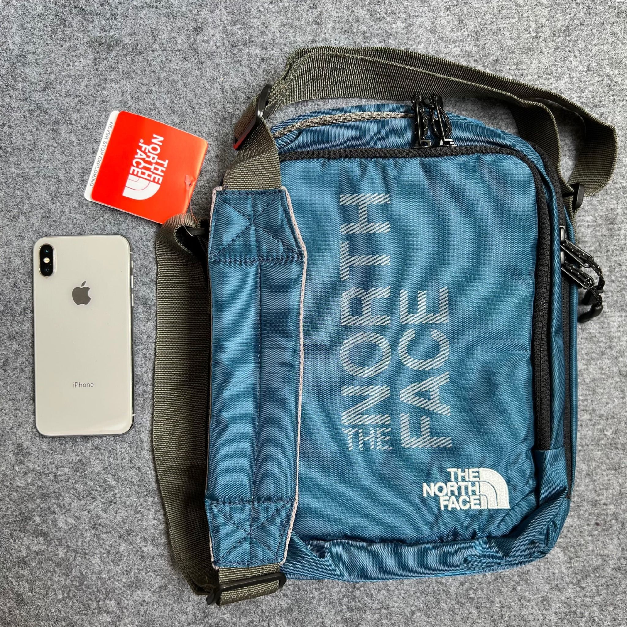  Túi Đeo Chéo Thời Trang THE NORTH FACE SLING BAG Đựng Vừa Ipad 9.7 