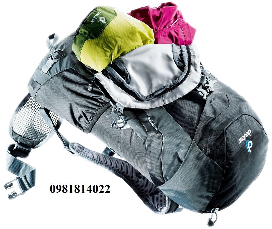 Balo Nam Phượt Deuter ACT Trail Pro 34