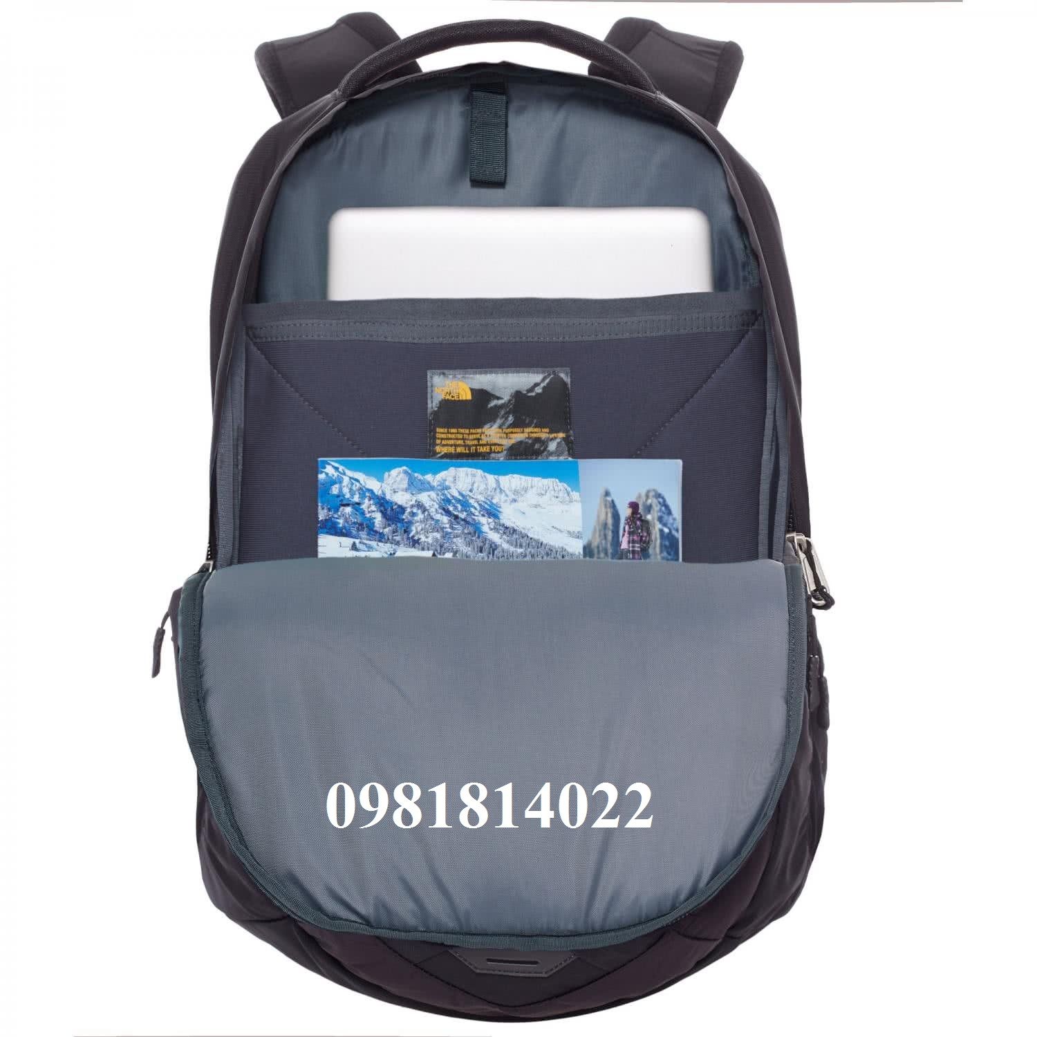  ⚡️ [ HÀNG XUẤT DƯ ] Balo Du Lịch North Face Recon - Balo laptop - Balo du lịch thời trang 