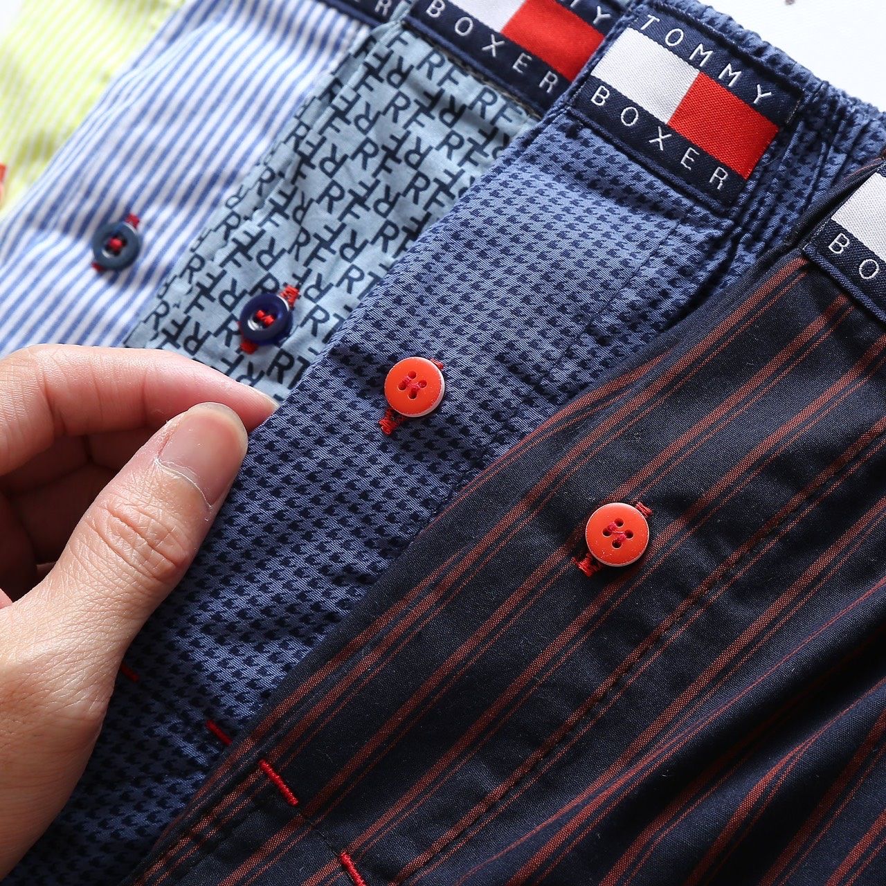 Quần Đùi Ngủ Nam Tommy - Abercrombie