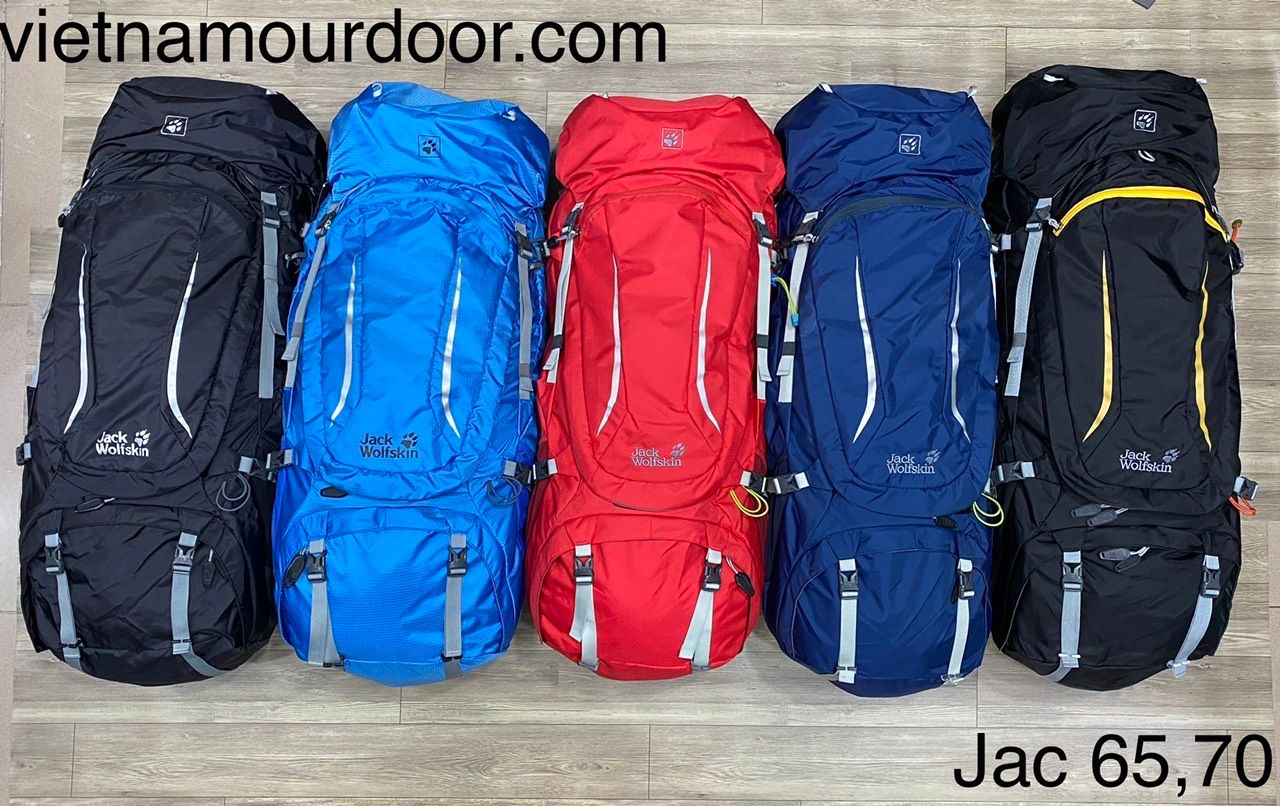 Balo JACK WOLFSKIN Denali 65 Men