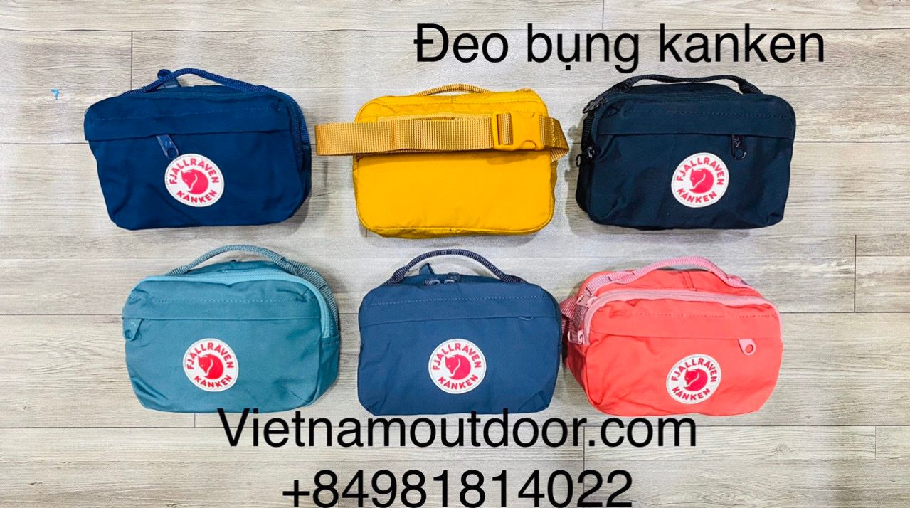  Túi đeo chéo KanKen Fjallraven Hip Pack 