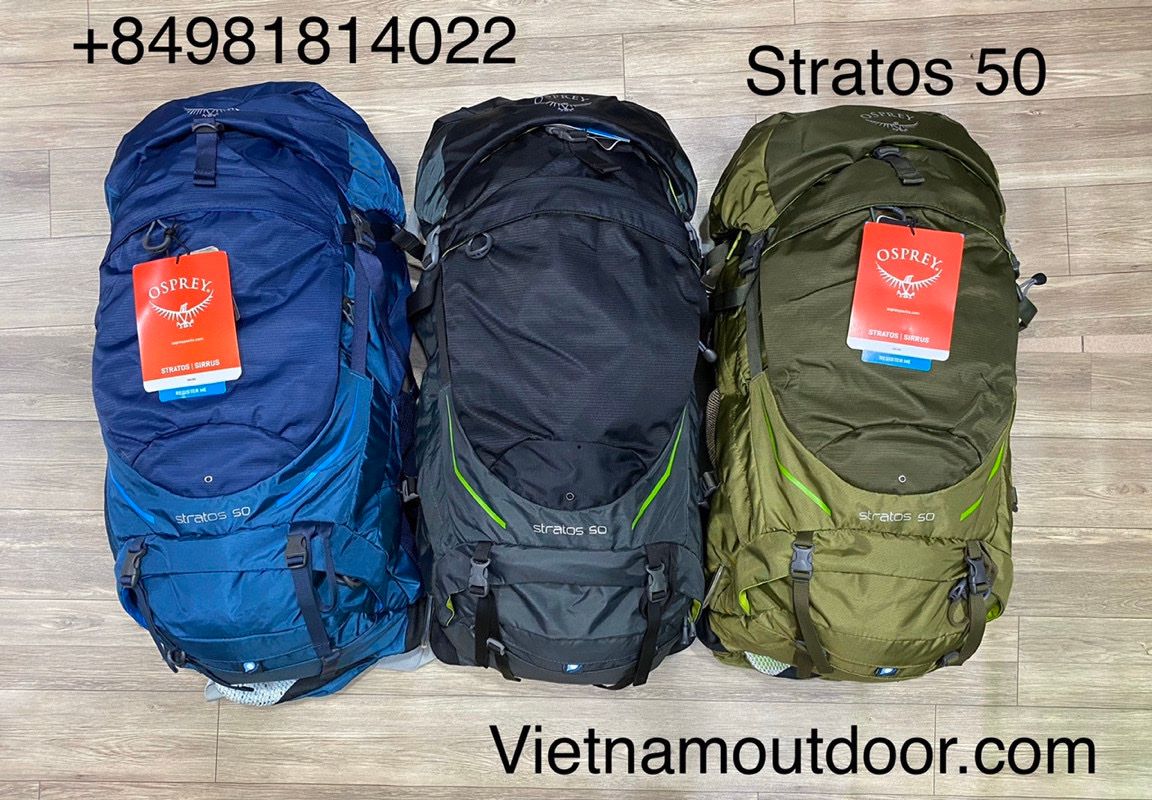 Balo Osprey Stratos 50 Xịn