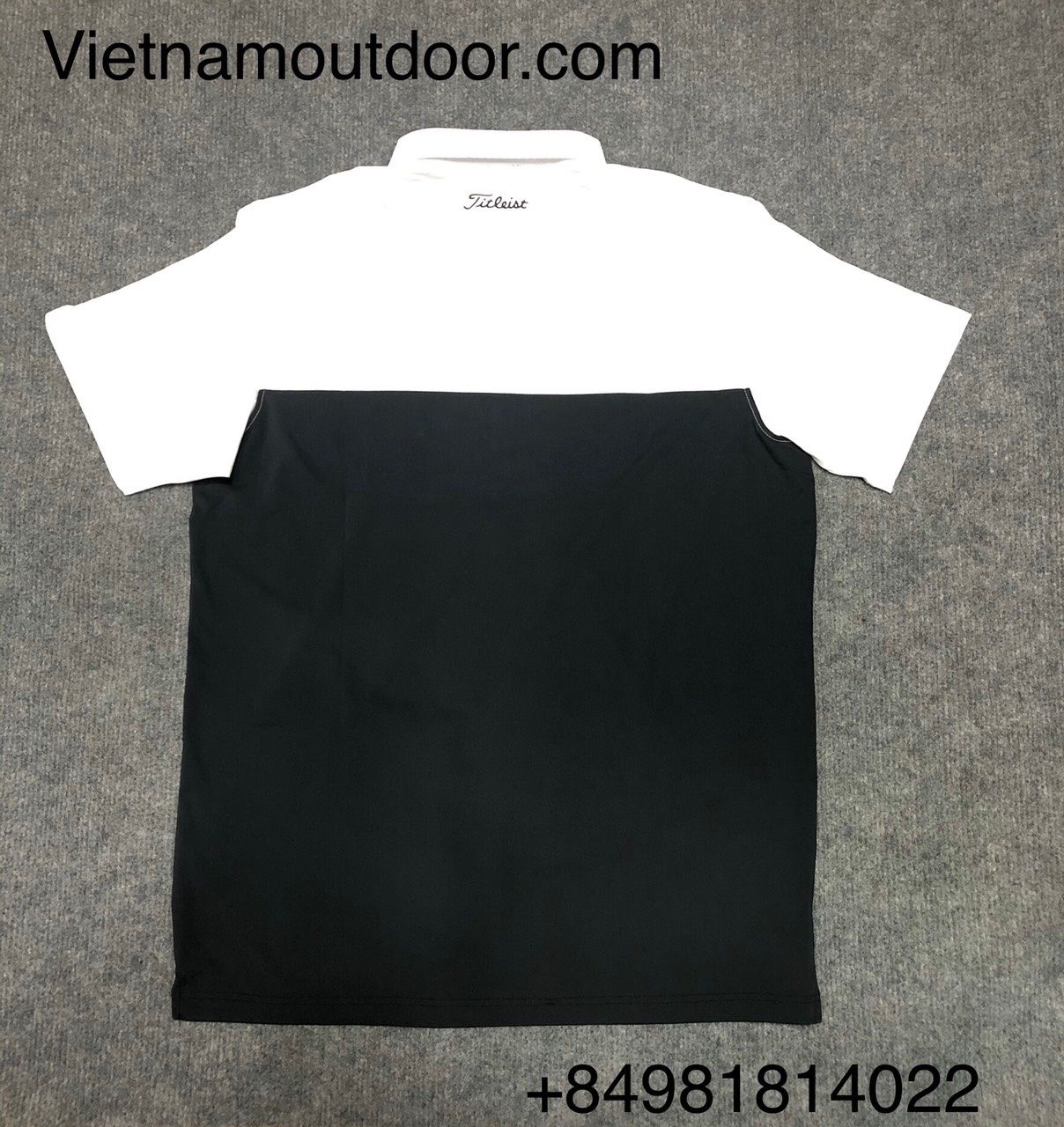 Áo Thun Thể Thao Có Cổ Titleist