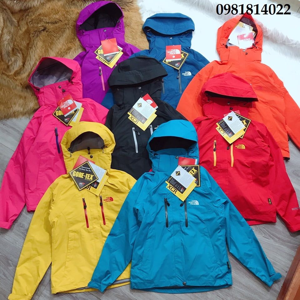 Áo khoác nữ TNF GoreTex lót lưới