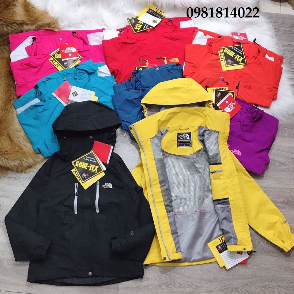 Áo khoác nữ TNF GoreTex lót lưới