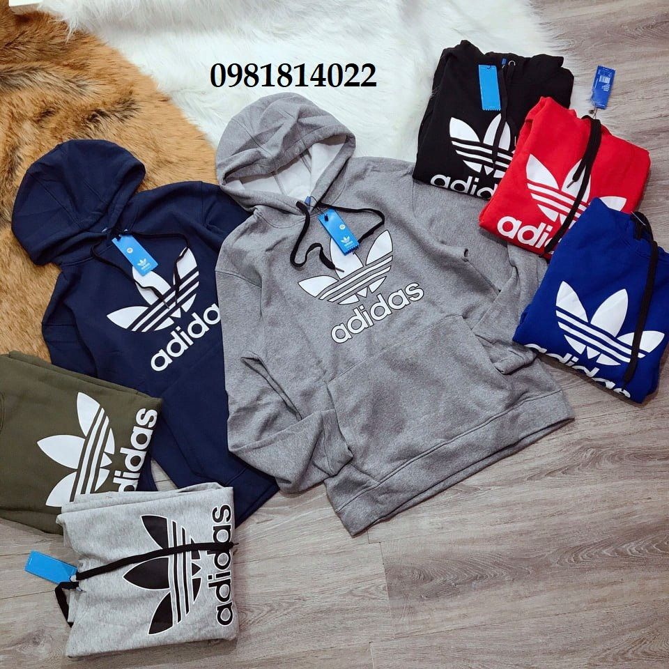 Áo Khoác Hoodie ADIDAS CLASSIC HOODIE