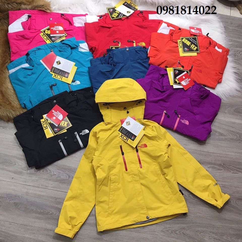 Áo khoác nữ TNF GoreTex lót lưới