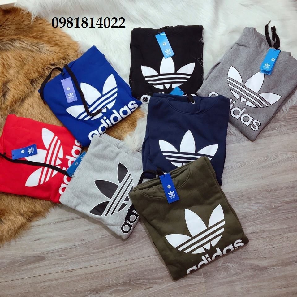 Áo Khoác Hoodie ADIDAS CLASSIC HOODIE