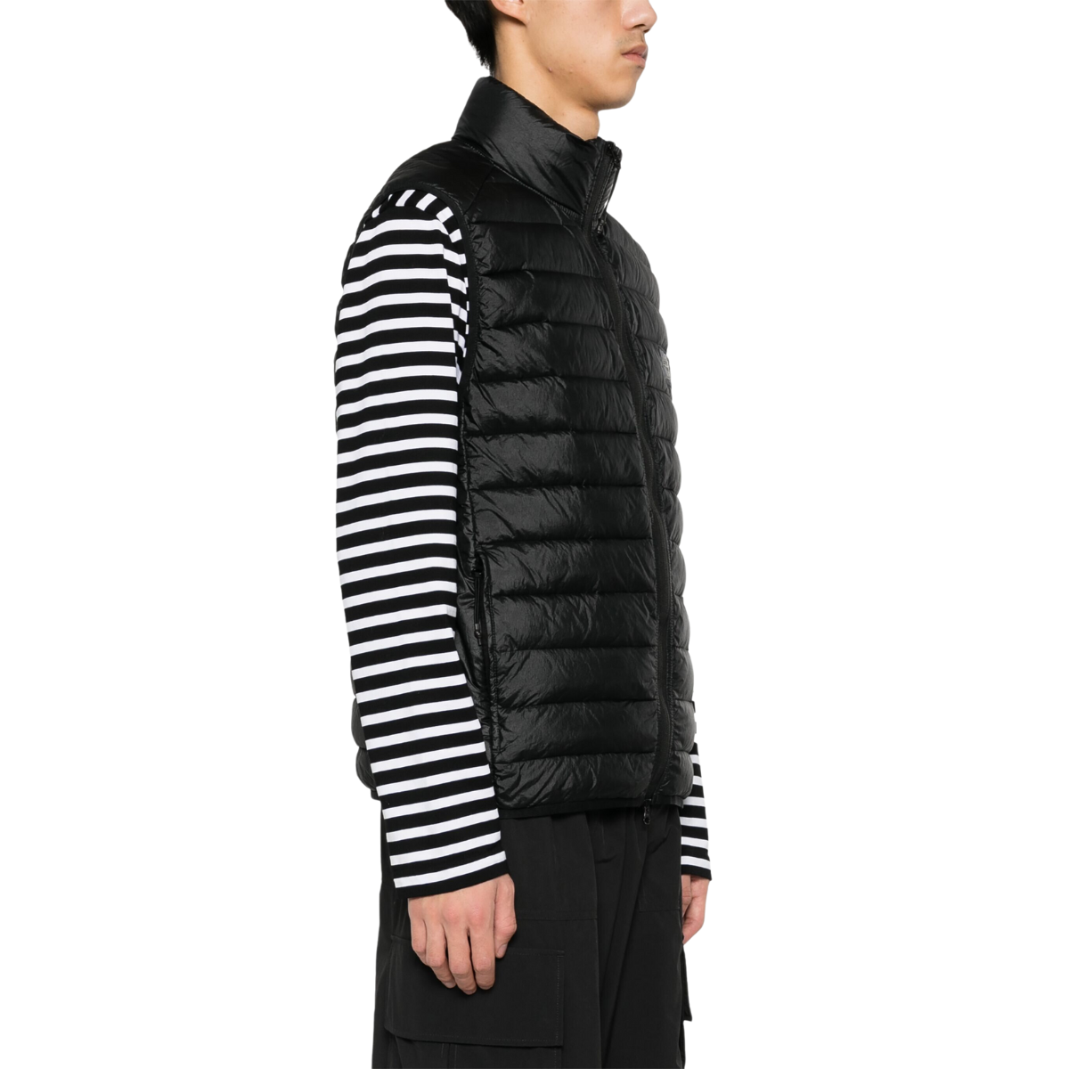Áo Khoác Lông Vũ STONE ISLAND G0524 LOOM WOVEN CHAMBERS R-NYLON DOWN-TC MUSK
