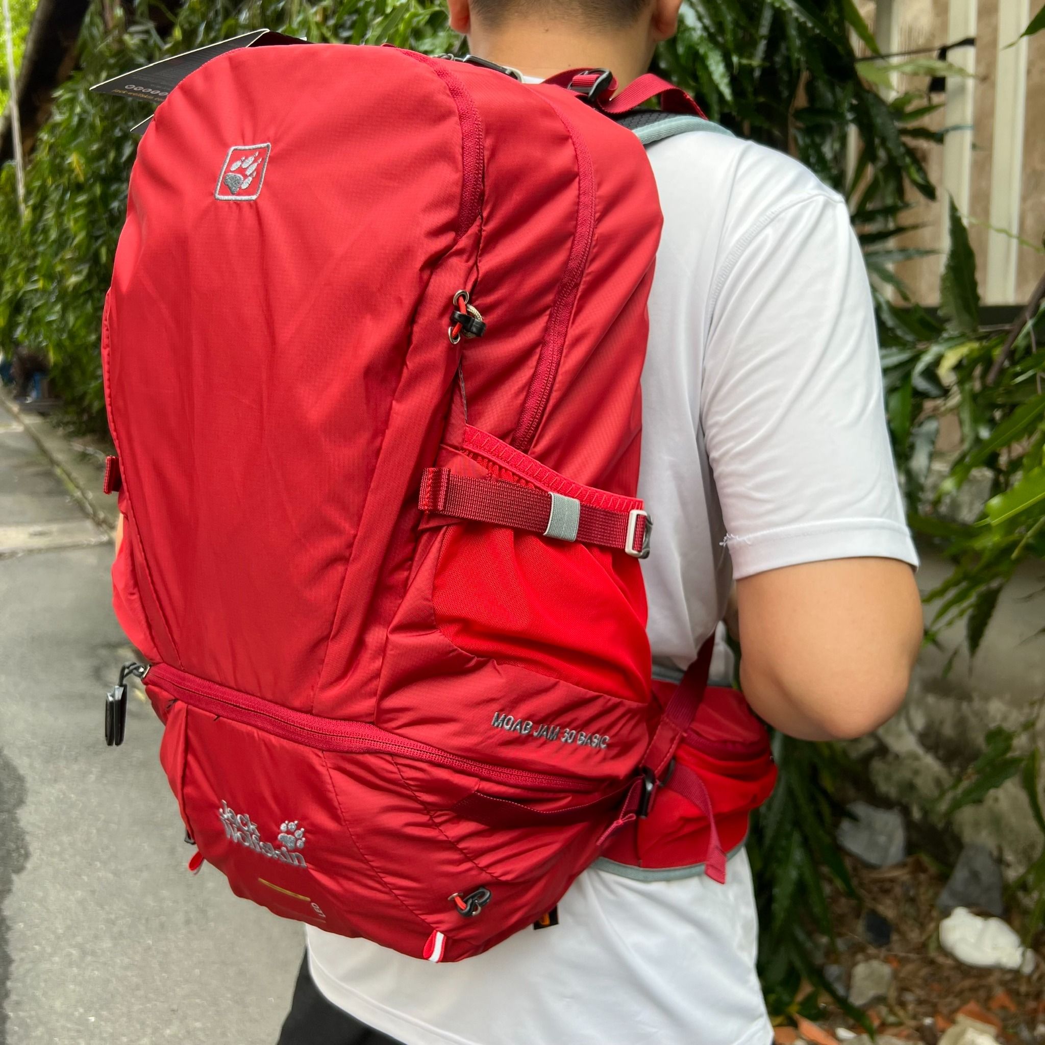 Balo Leo Núi Du Lịch JACK WOLFSKIN MOAB JAM 30
