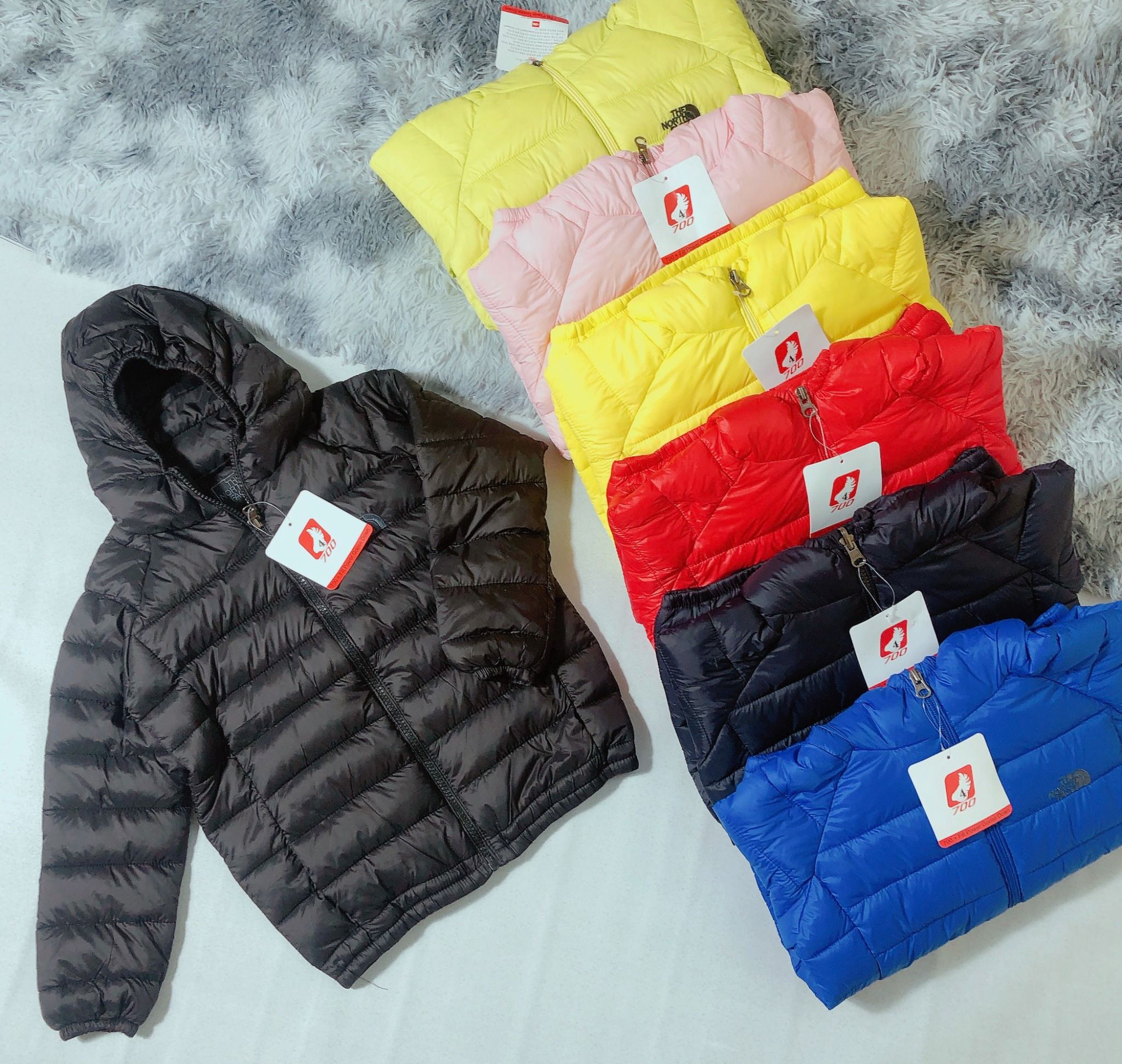 Áo Khoác Phao Trẻ Em THE NORTH FACE BABY REVERSIBLE PERRITO HOODED JACKET