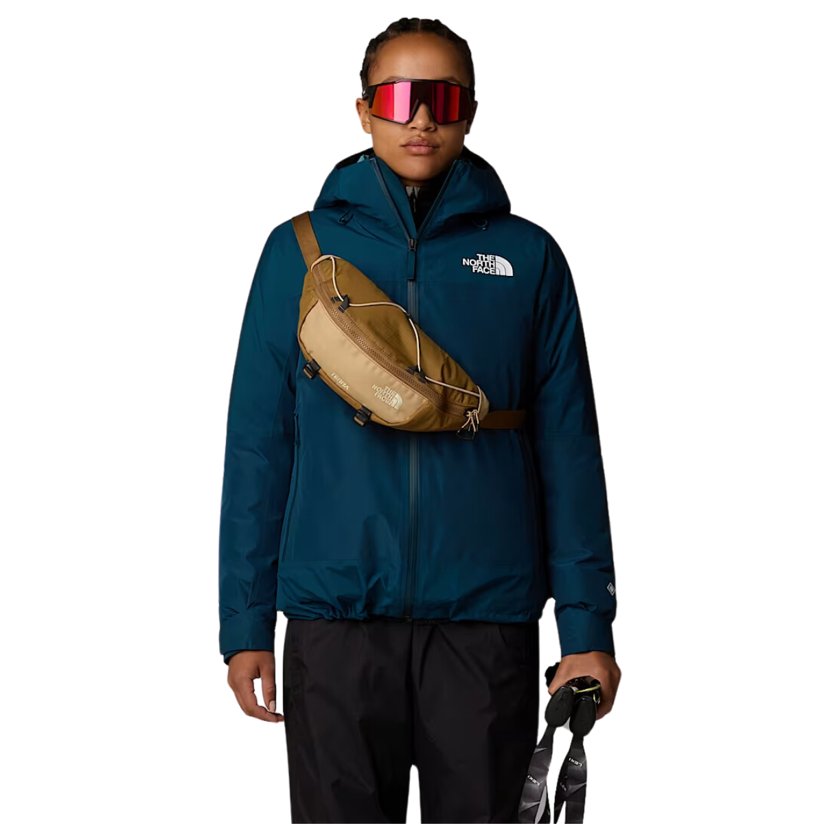Áo Khoác Lông Vũ Nữ THE NORTH FACE WOMEN'S MOUNTAIN LIGHT TRICLIMATE 3 IN 1 GORE-TEX JACKET