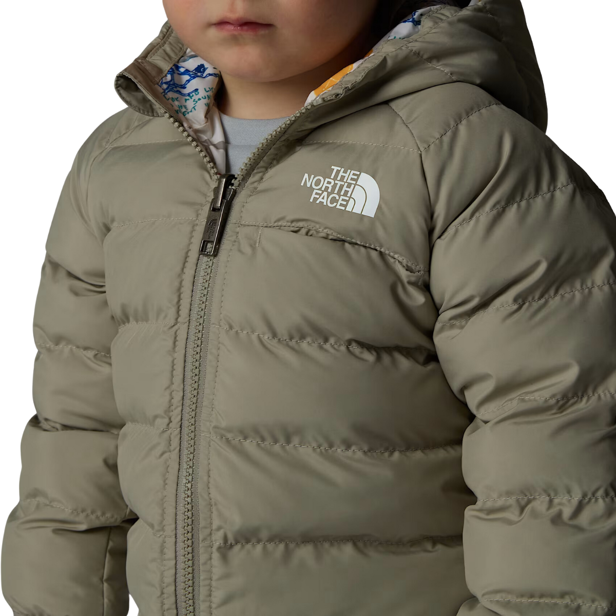 Áo Khoác Phao Trẻ Em THE NORTH FACE BABY REVERSIBLE PERRITO HOODED JACKET