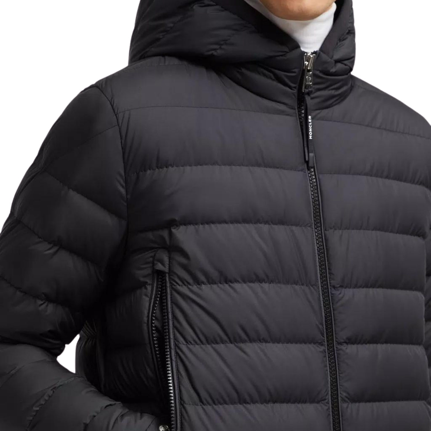 Áo Khoác MONCLER BEIGE GALION SHORT DOWN JACKET Lông Vũ Cao Cấp Chống Thấm Giữ Ấm