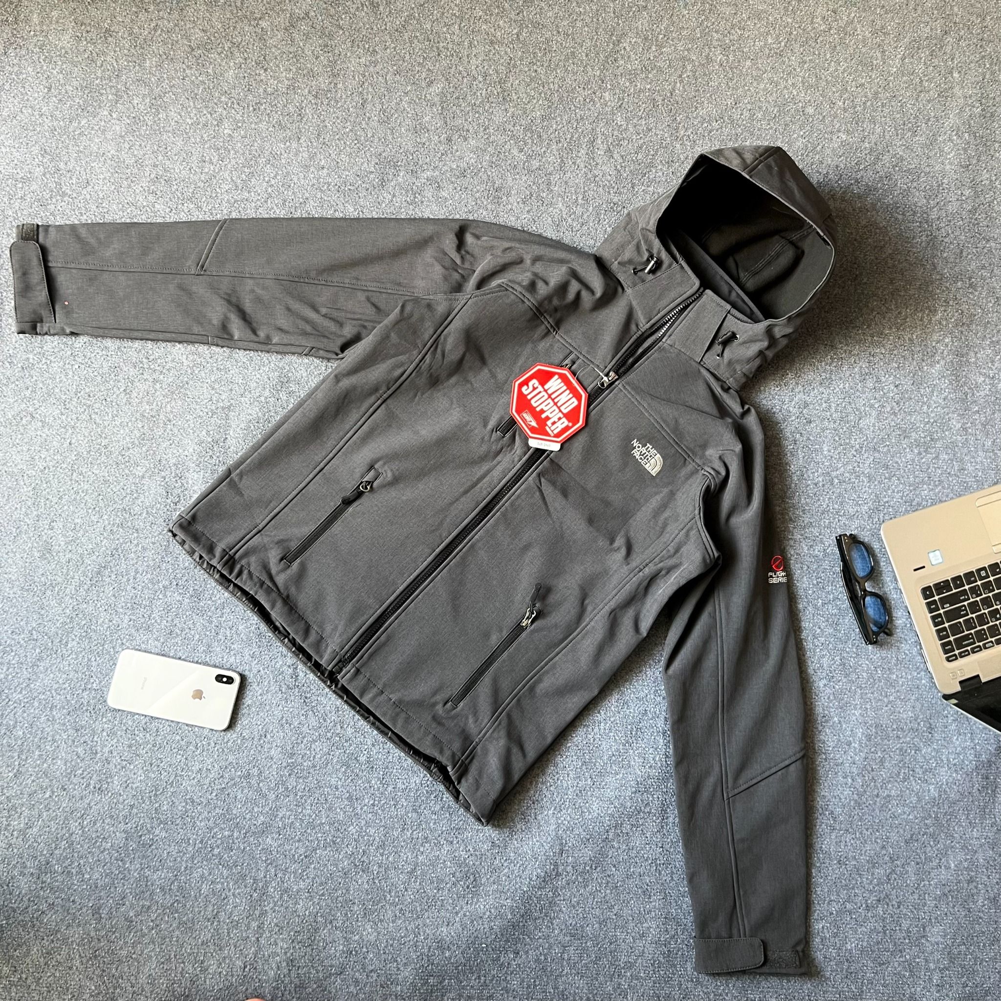 Áo khoác The North Face Softshell Nam