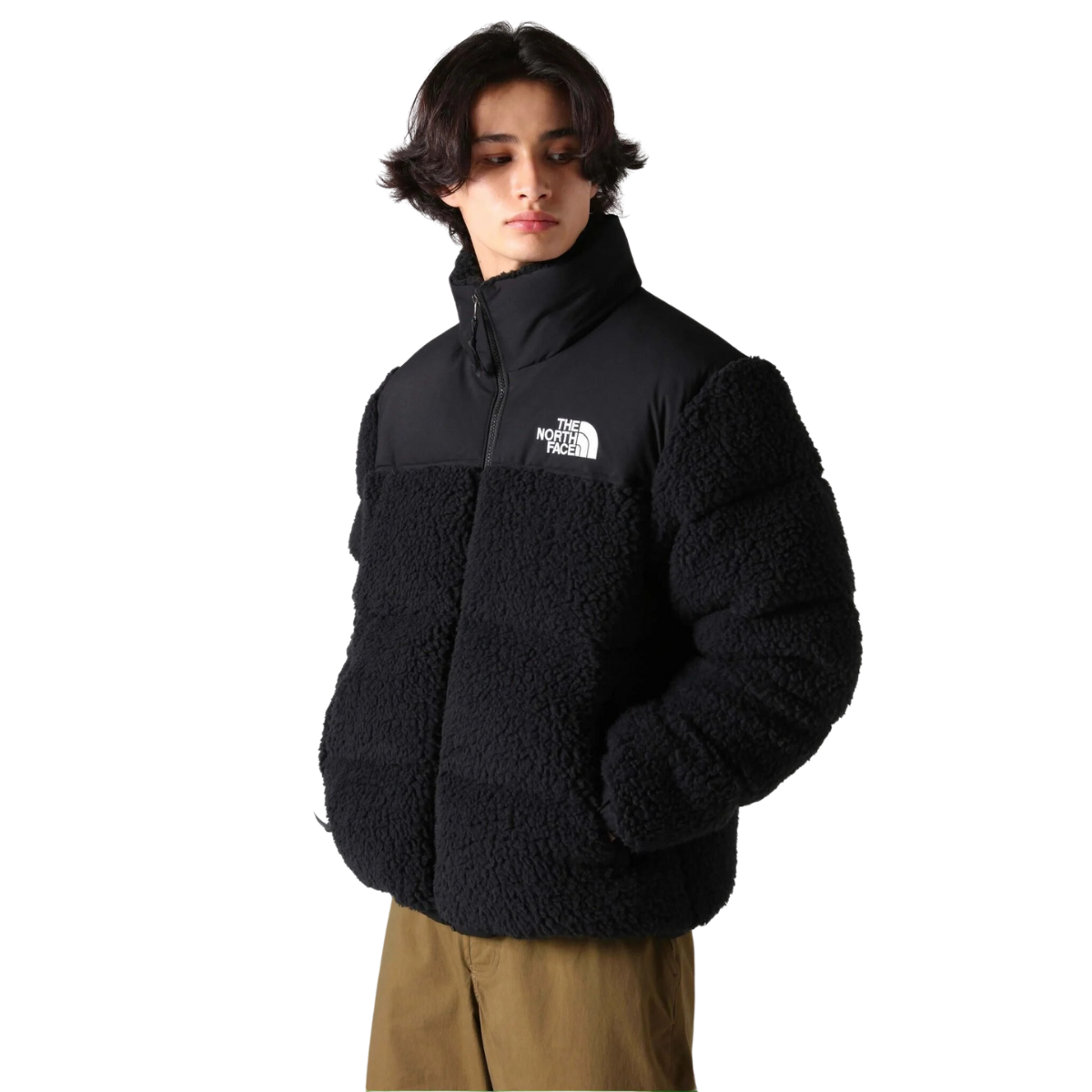 Áo Khoác Lông Cừu THE NORTH FACE HIGH PILE NUPTSE JACKET