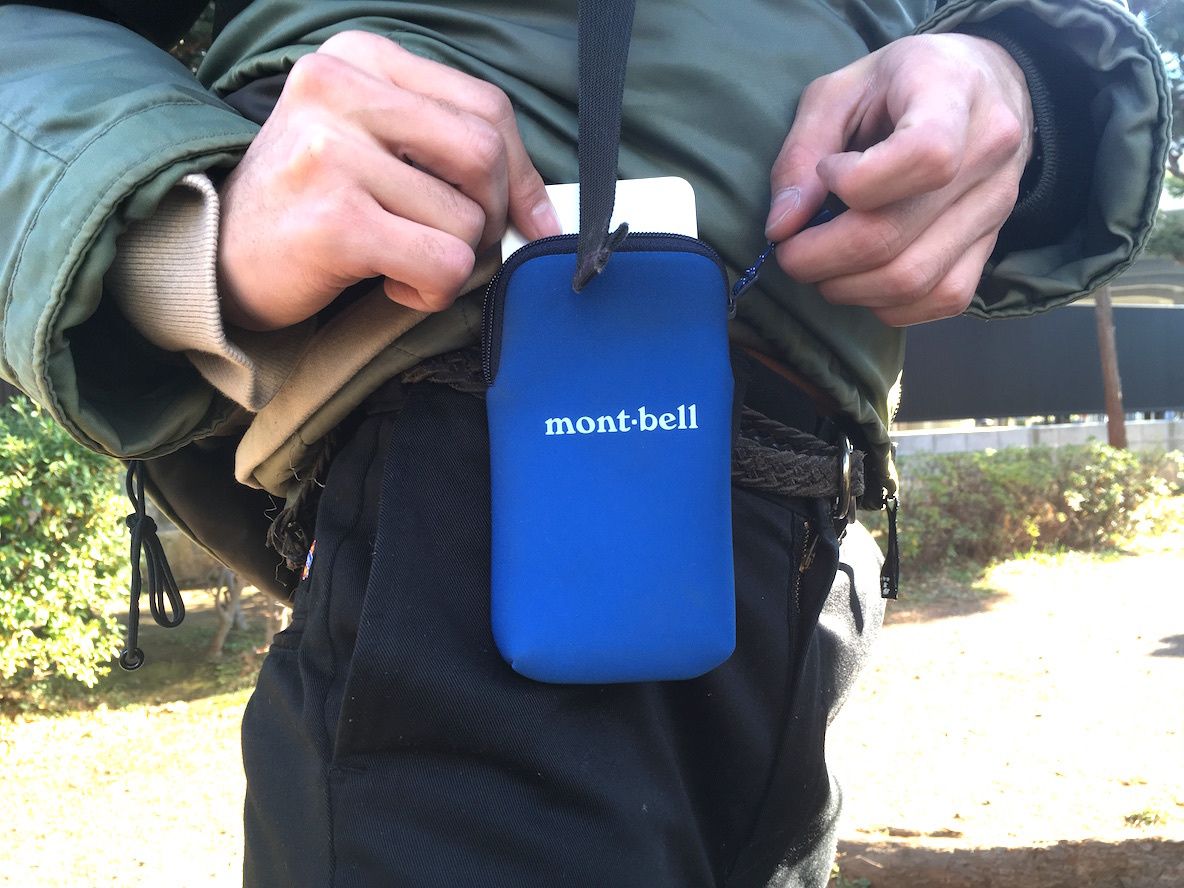  Túi Đựng Chống Sốc Điện Thoại MONT-BELL GEAR POUCH 