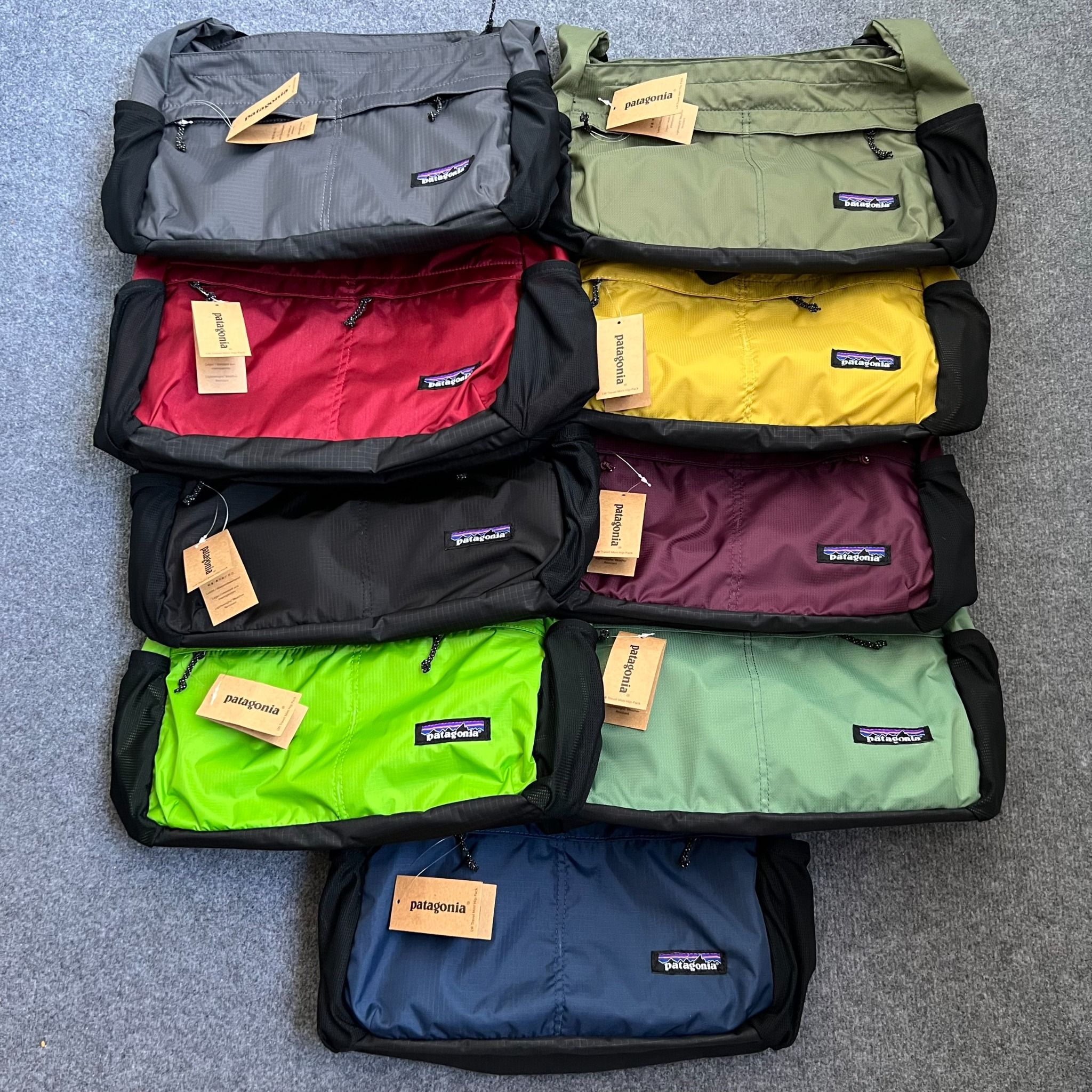 Túi Đeo Chéo Du Lịch PATAGONIA LIGHTWEIGHT TRAVEL MINI HIP PACK