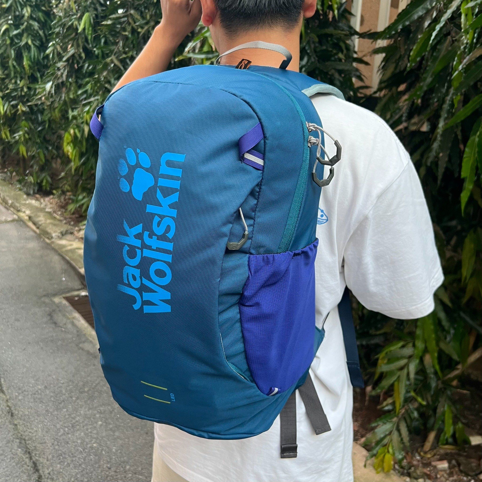 Balo Du Lịch Đạp Xe JACK WOLFSKIN VELO JAM 15