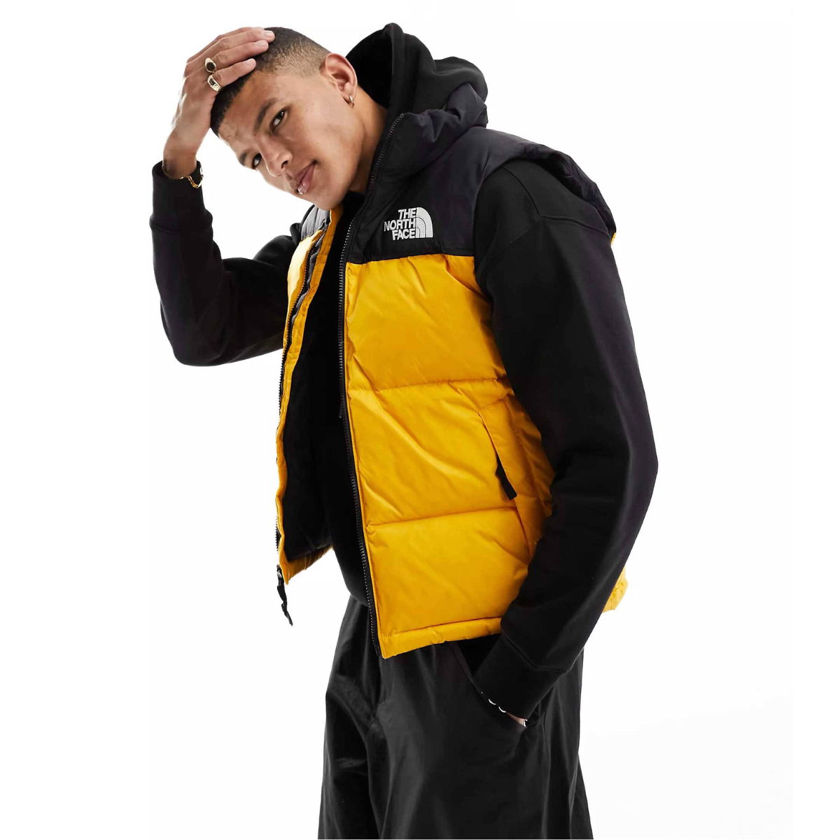 Áo Khoác Ghi Lê Nam Nữ THE NORTH FACE ECO NUPTSE VEST