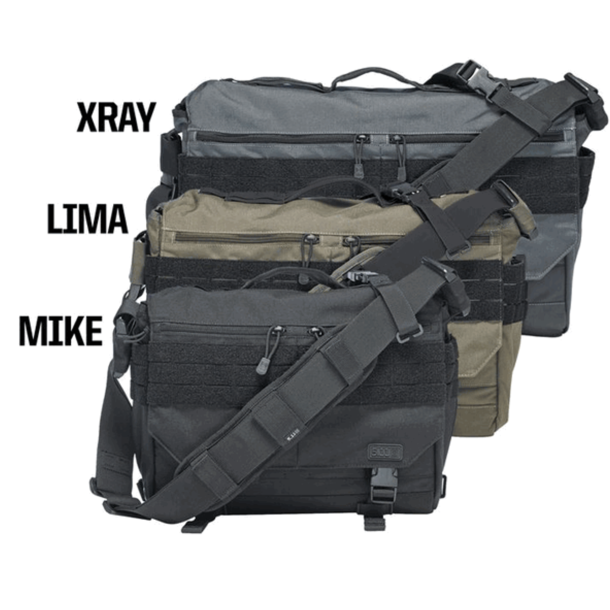 Cặp Đeo Chéo 5.11 TACTICAL RUSH DELIVERY MIKE 6L