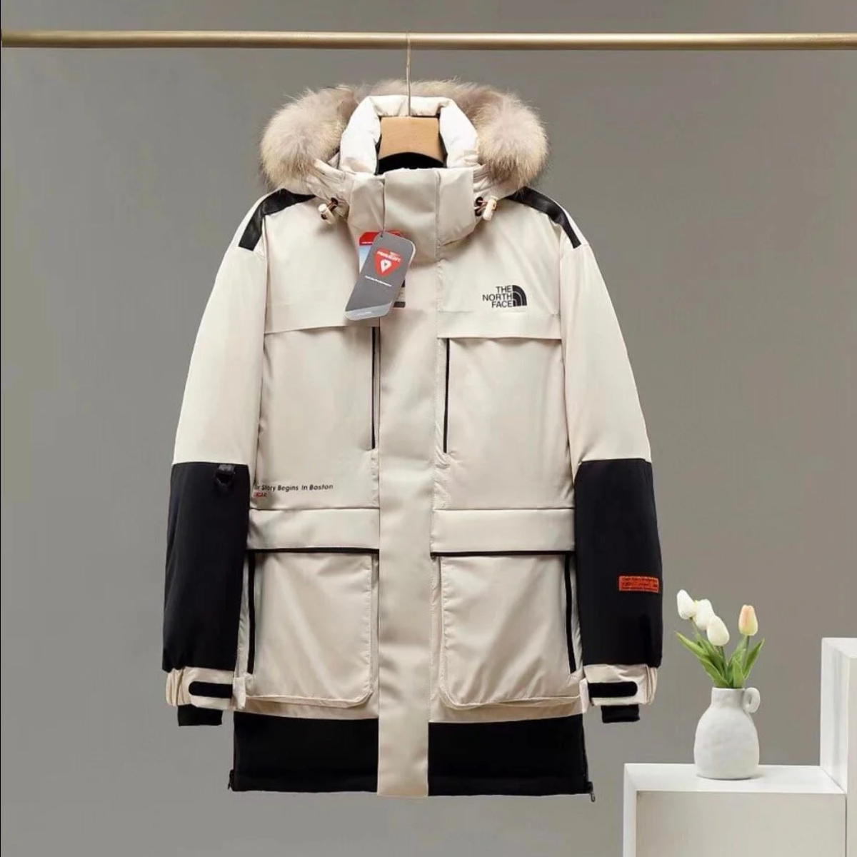 Áo Khoác Cổ Lông THE NORTH FACE MCMURDO PARKA