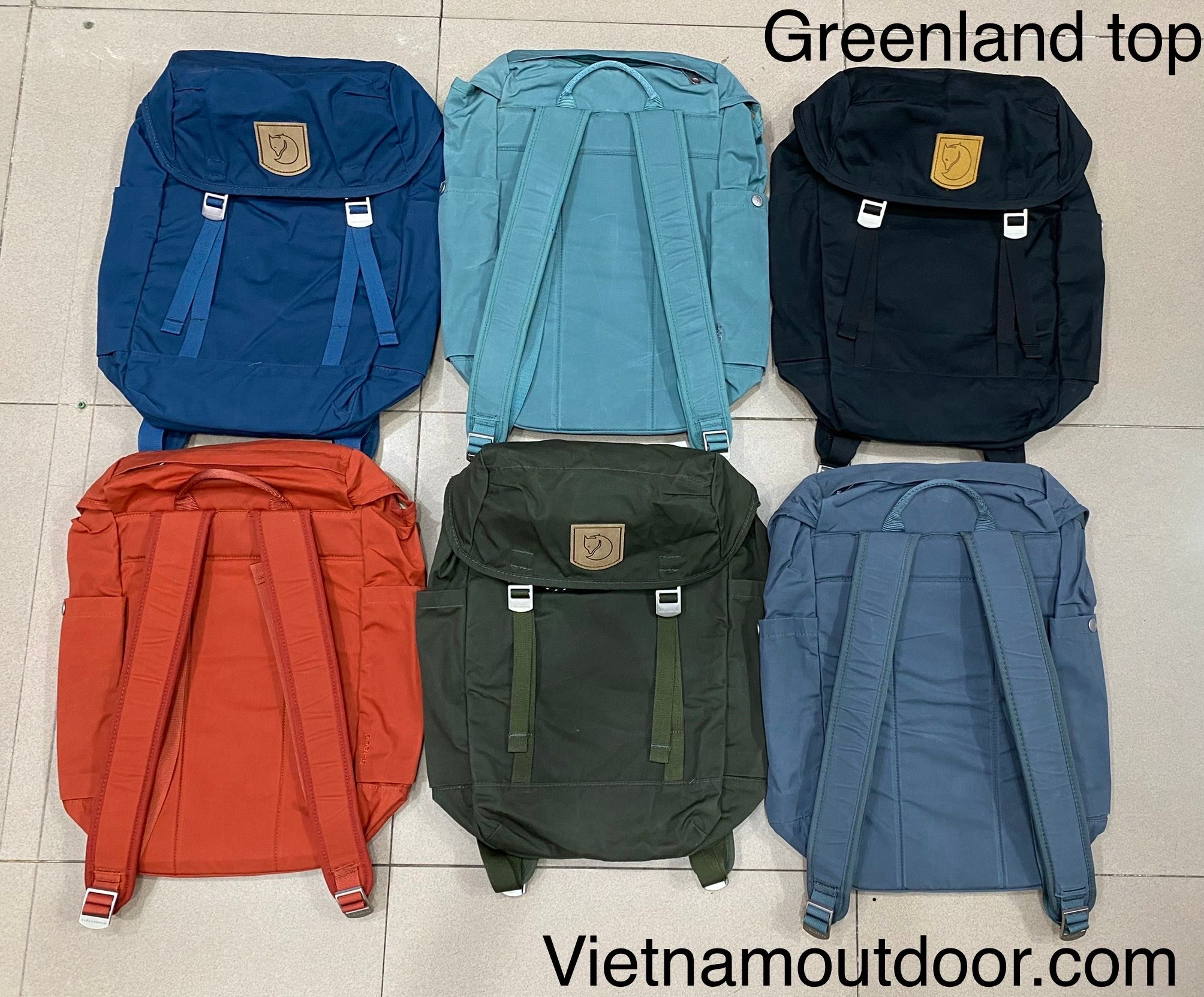  Balo Fjallraven Greenland Top 