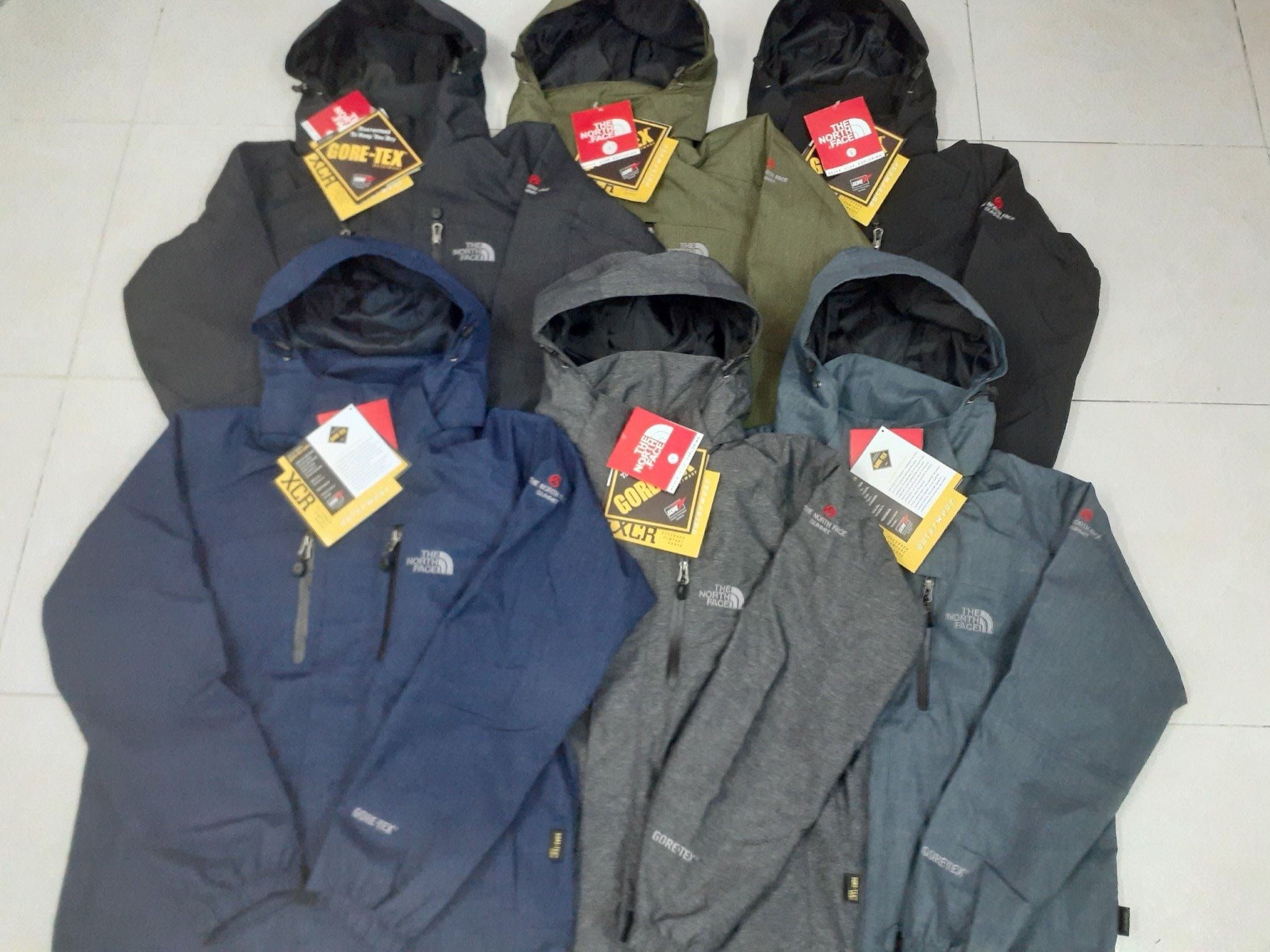 Áo khoác 2 lớp nam TNF Gore-Tex lót trong lưới