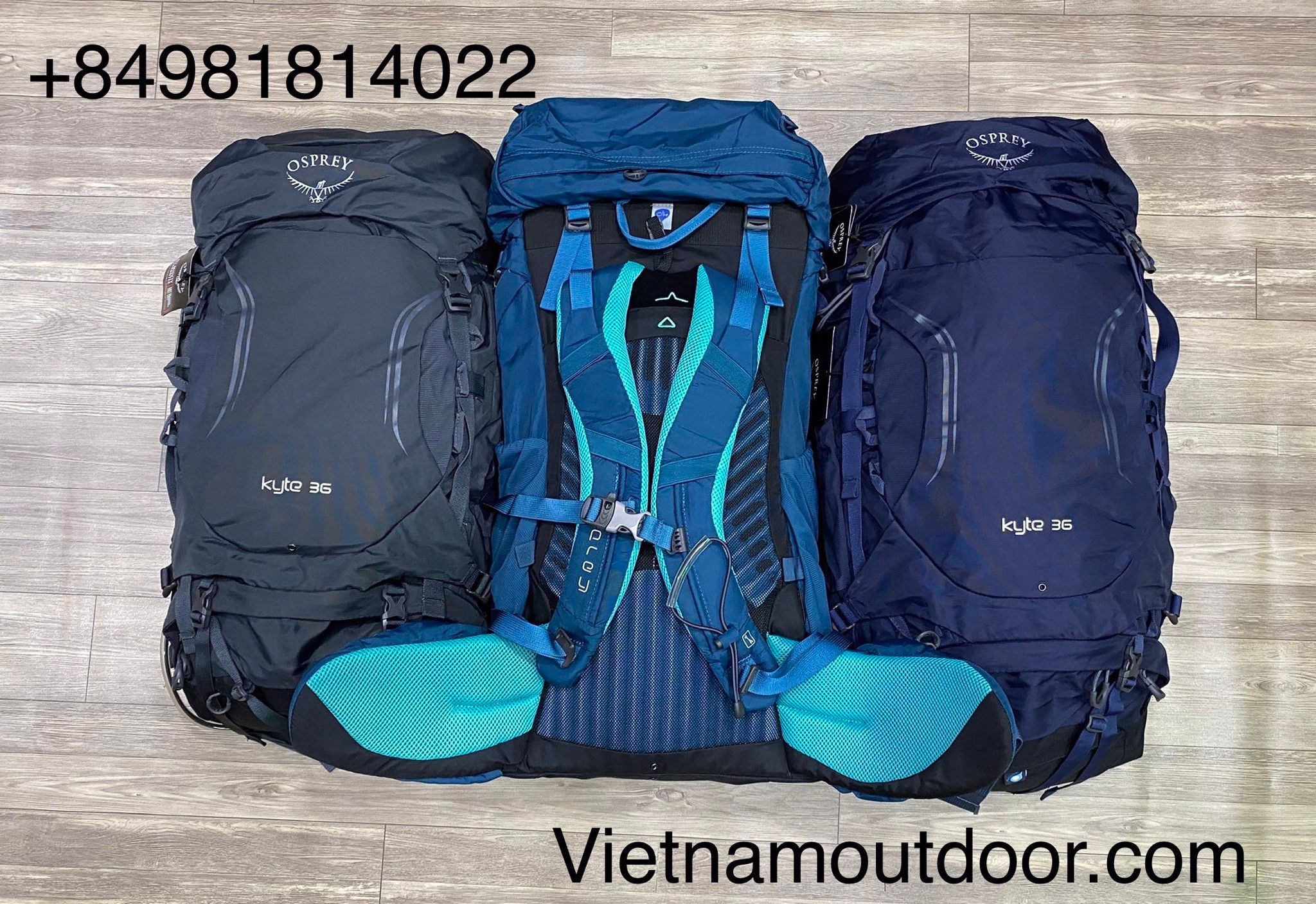 Balo Du Lịch Nữ Osprey Kyte 36
