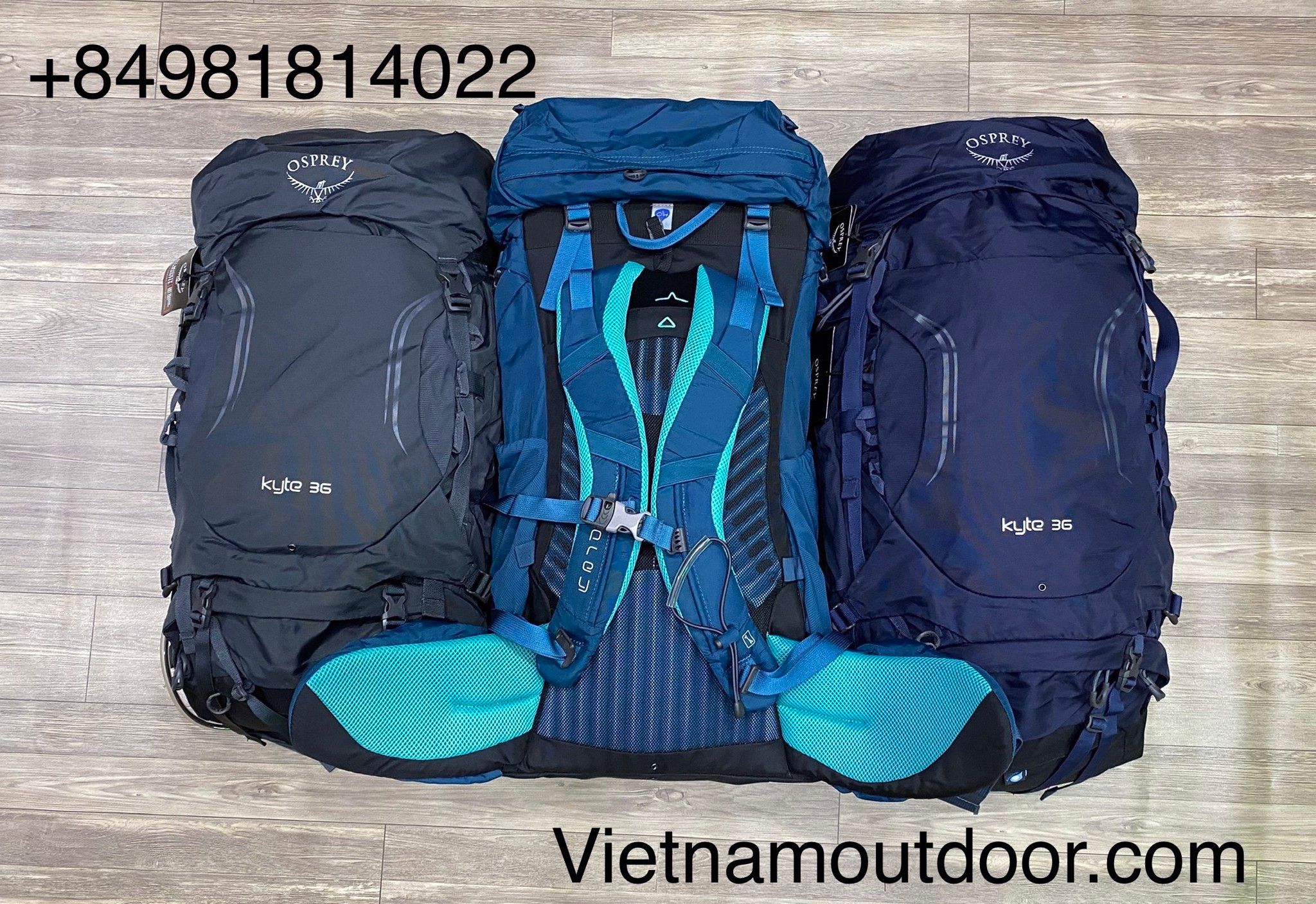  Balo Du Lịch Nữ Osprey Kyte 36 