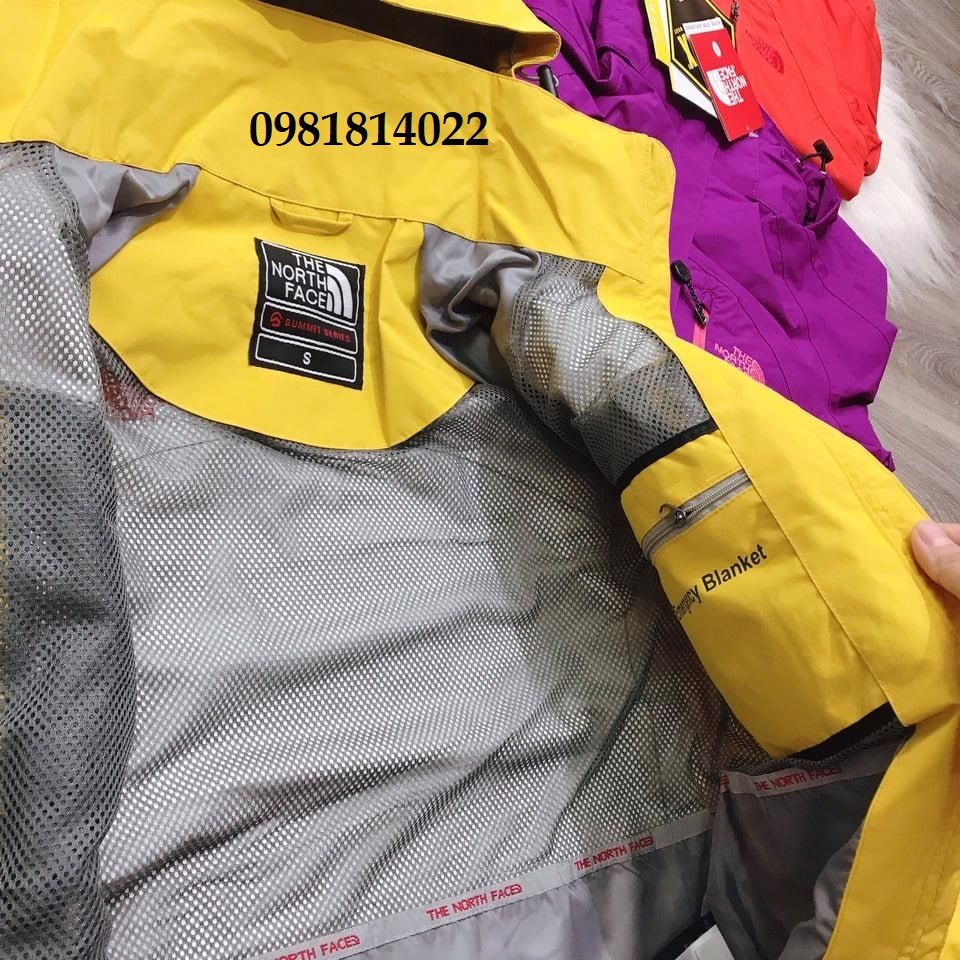 Áo khoác nữ TNF GoreTex lót lưới