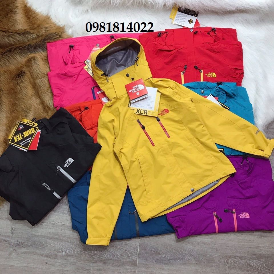Áo khoác nữ TNF GoreTex lót lưới