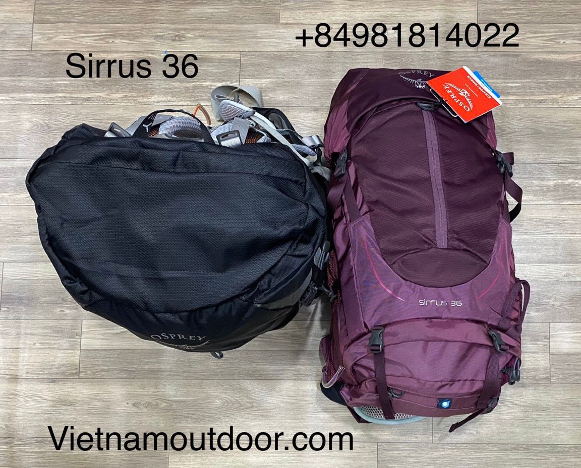 Balo Osprey Sirrus 36