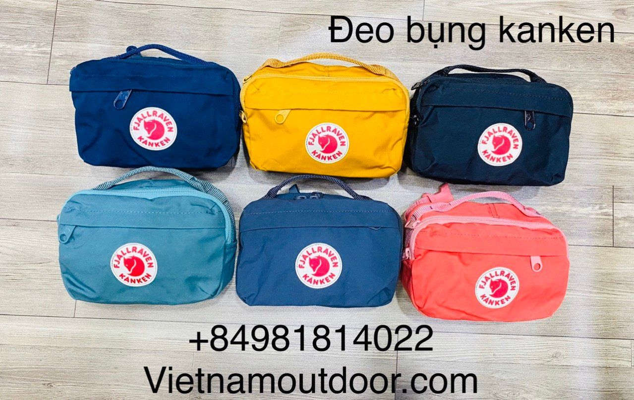  Túi đeo chéo KanKen Fjallraven Hip Pack 