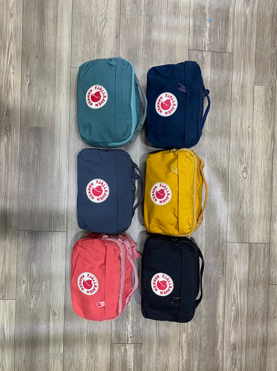 Túi đeo chéo KanKen Fjallraven Hip Pack