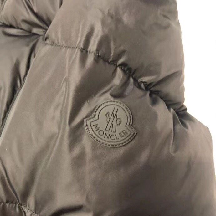 Áo Khoác Mangto Dáng Dài Lông Vũ Nam Moncler Templon