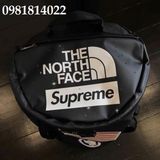  Balo du lịch phượt nam nữ The North Face Supreme Big Haul Túi trống dã ngoại gym chống thấm nuốc tuyệt đối 