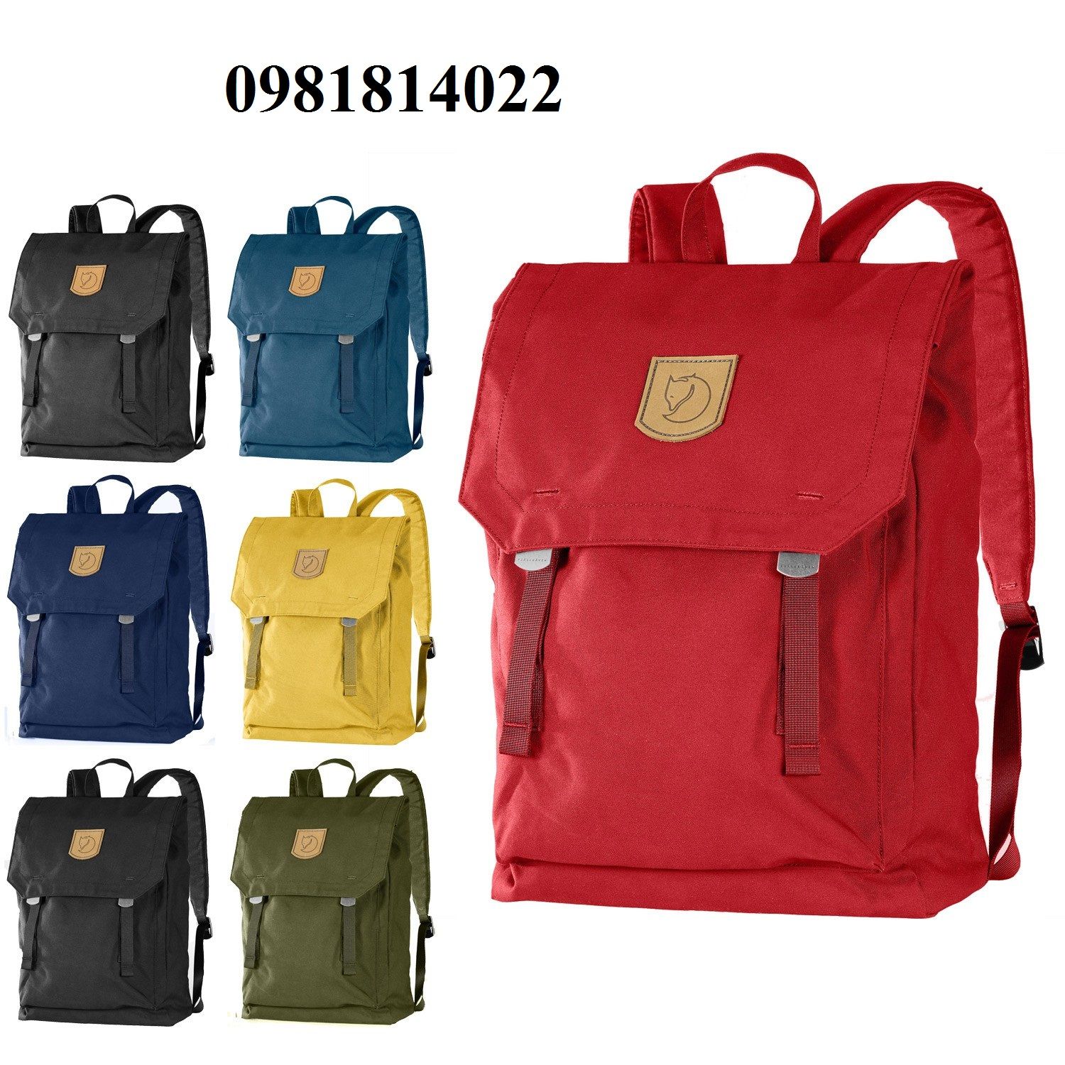 Balo Fjallraven Foldsack No. 1