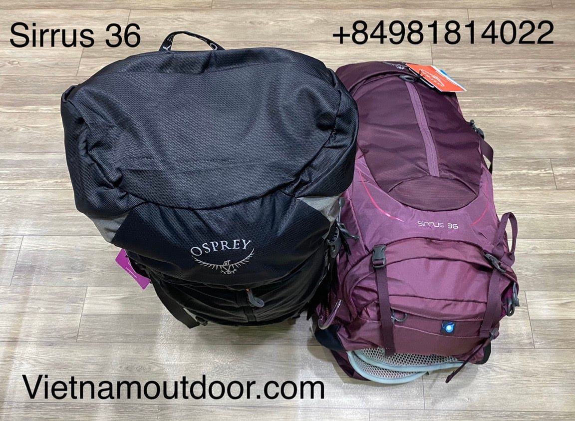 Balo Osprey Sirrus 36